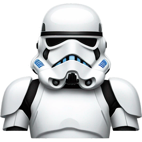 Storm trooper these are not the droid you're looking for emoji