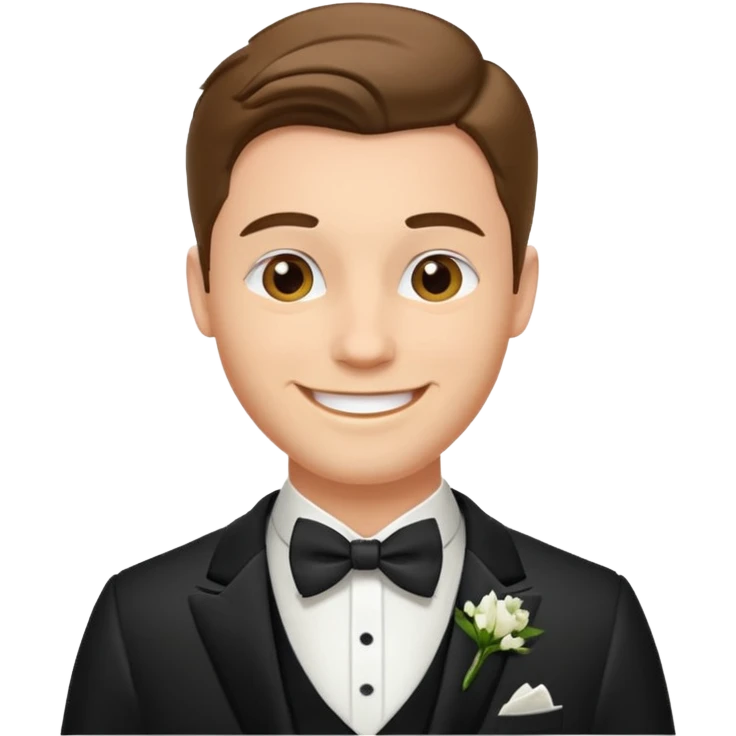 groom wedding dress emoji only emoji