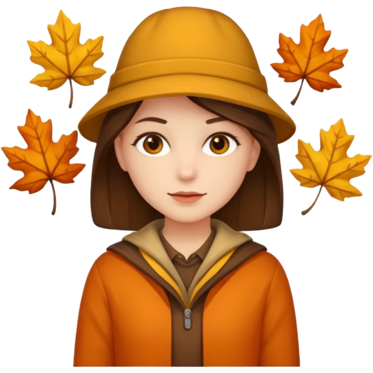 🍁🧑 emoji