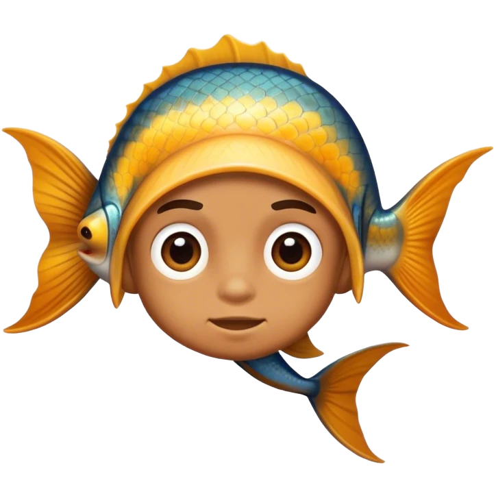 Fish boy emoji