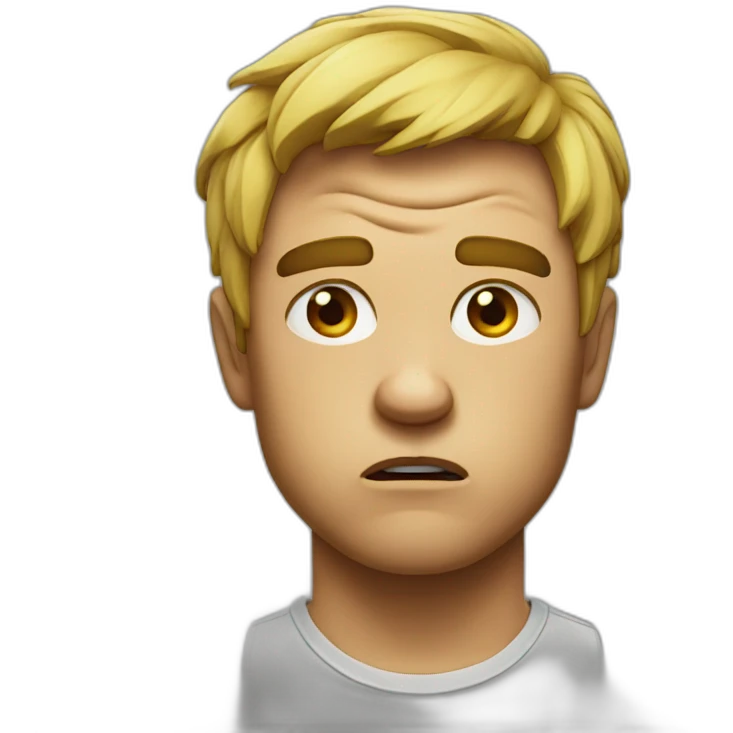pissed off emoji