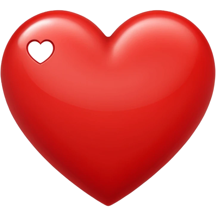 Make a beautiful heart  emoji