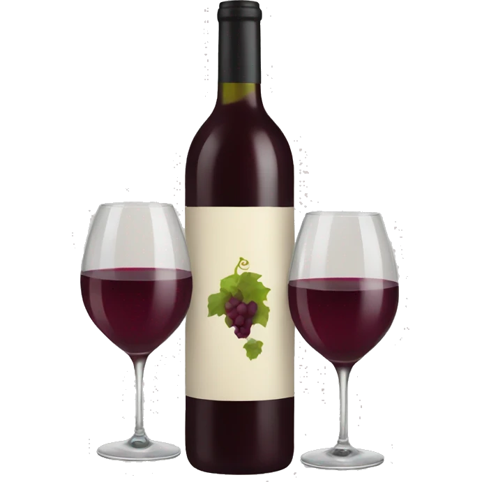 Wine emoji