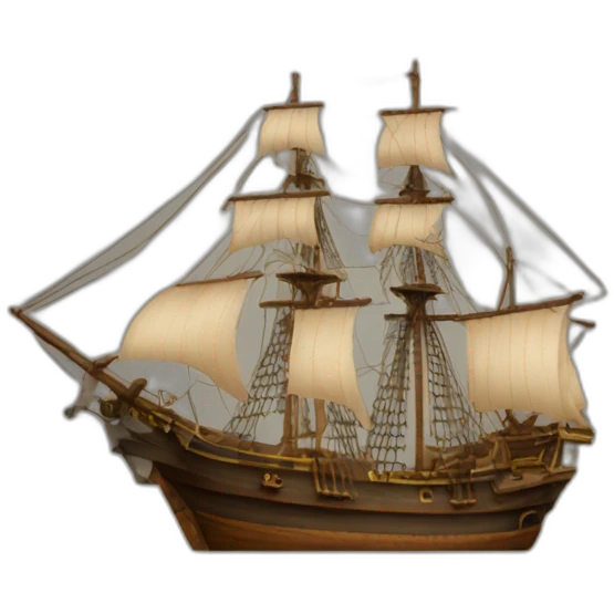 Barco de piratas emoji