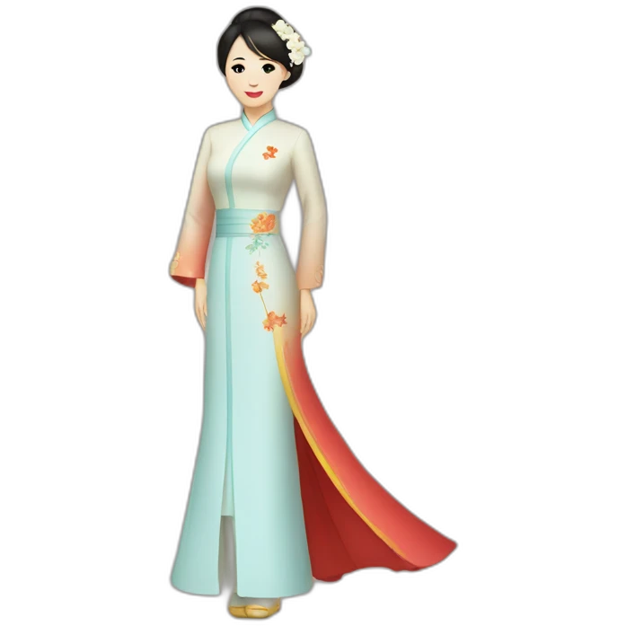 vietnamese-ao-dai emoji