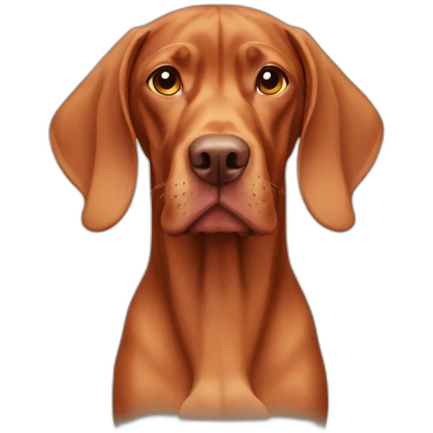 Vizsla emoji