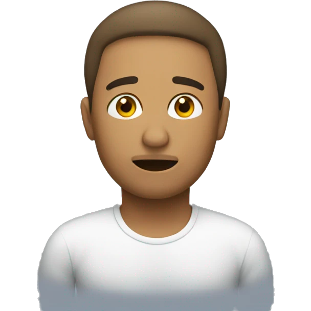 someone who can’t sleep emoji