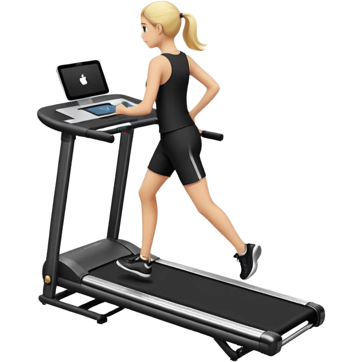 under desk treadmill emoji
