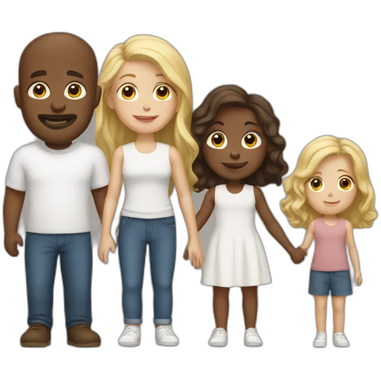 WHITE FAMILY emoji