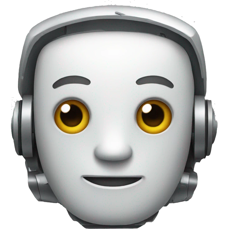 robot emoji