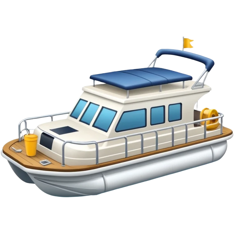 pontoon boat emoji