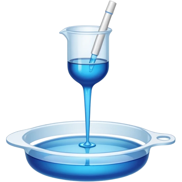 Pipette dish emoji