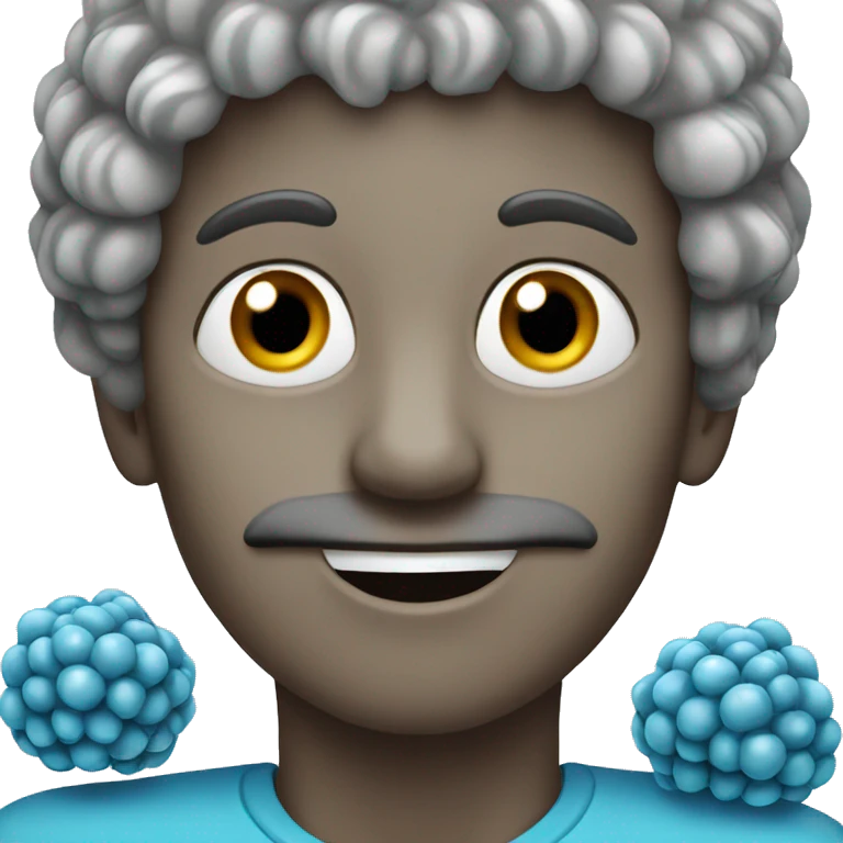 blue raspberry emoji