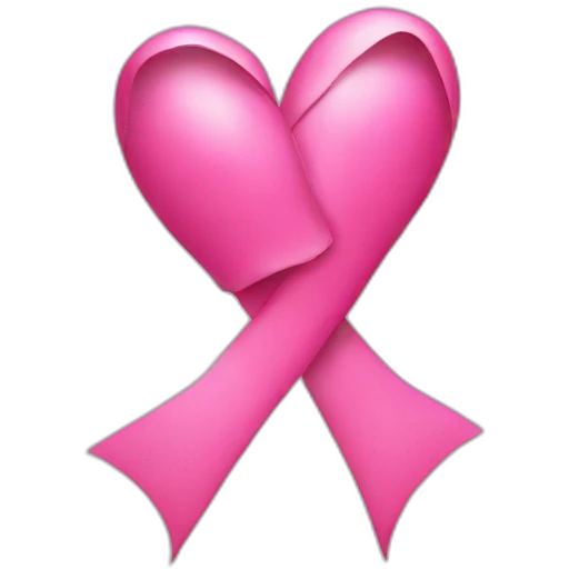 Kicking breast cancer’s ass emoji