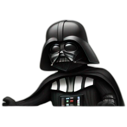 Dark vador emoji