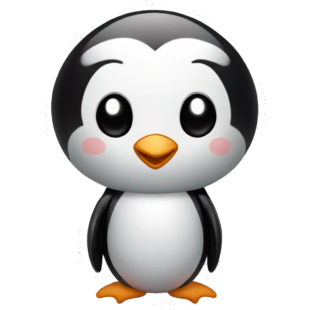 penguin atom emoji