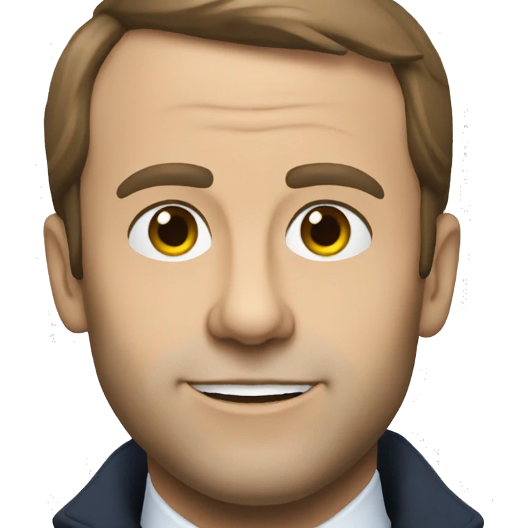 Macron emoji