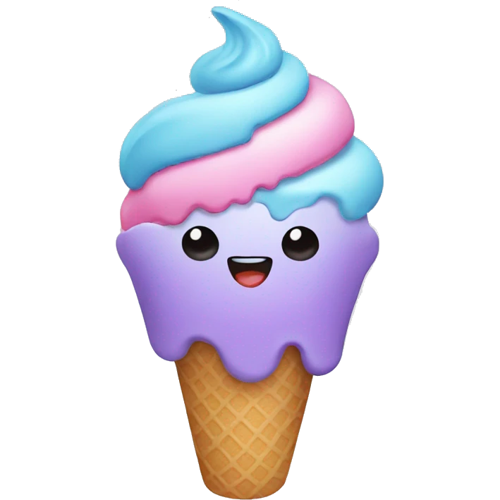 ice cream emoji