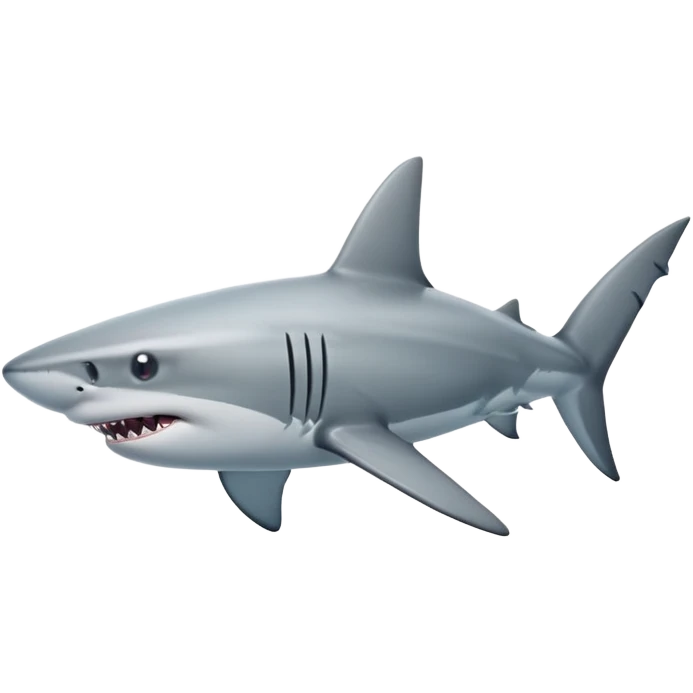 Shark emoji