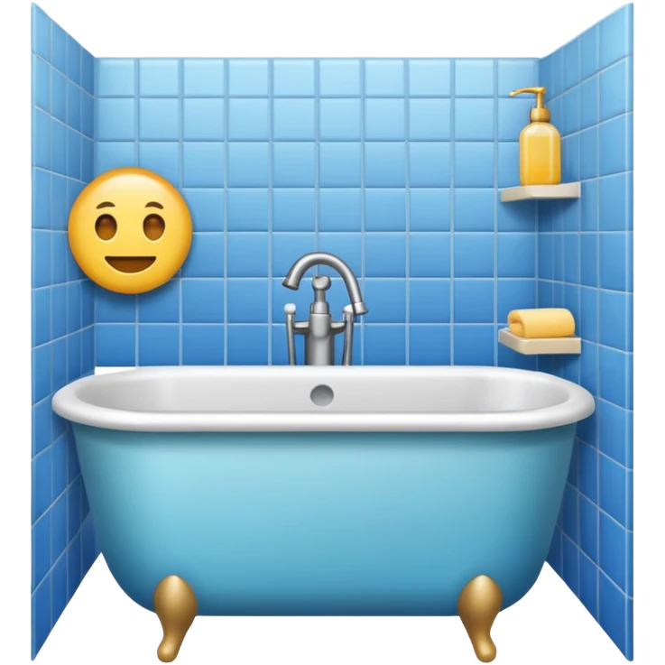 Bathroom emoji