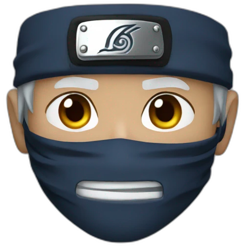Kakashi emoji