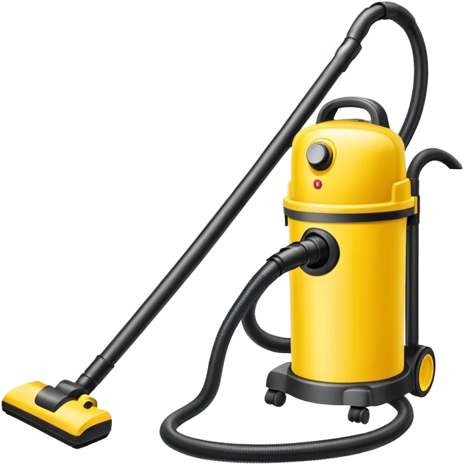 yellow vacuum emoji