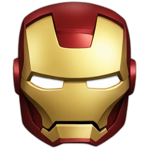 iron man face emoji