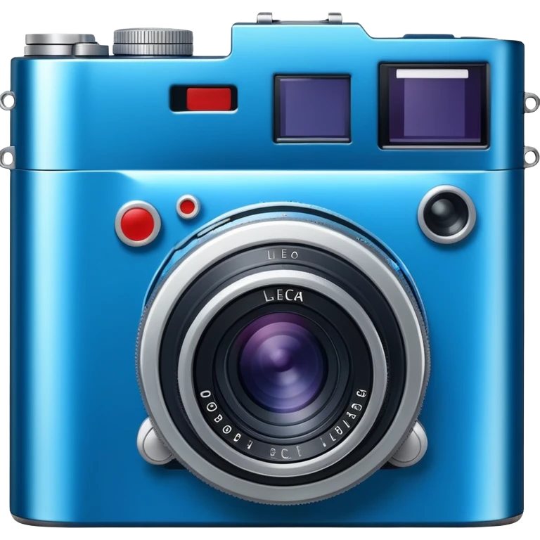 blue Leica  emoji