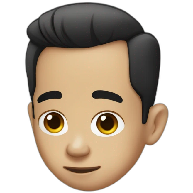 jokowi white skin emoji