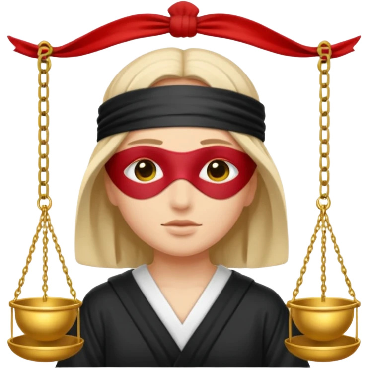 Justice emoji
