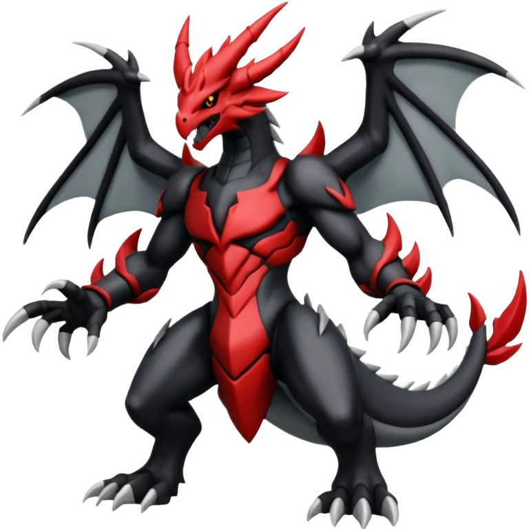 Darkrai-Giratina-Zekrom-Yveltal-fusion-Fakémon-Pokémon-creature  emoji