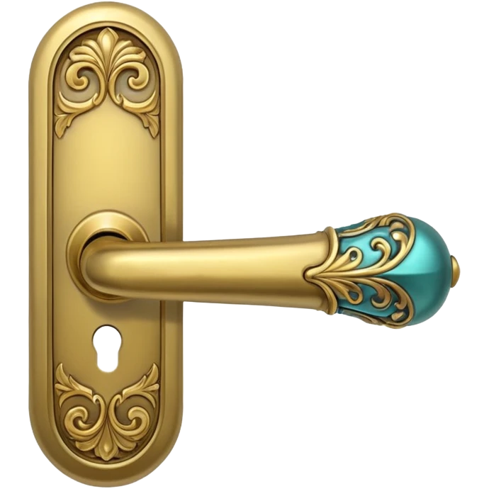 door handle emoji