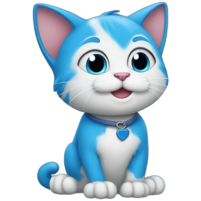 smurf cat  emoji