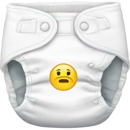 Diaper  emoji