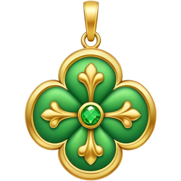 lucky emoji
