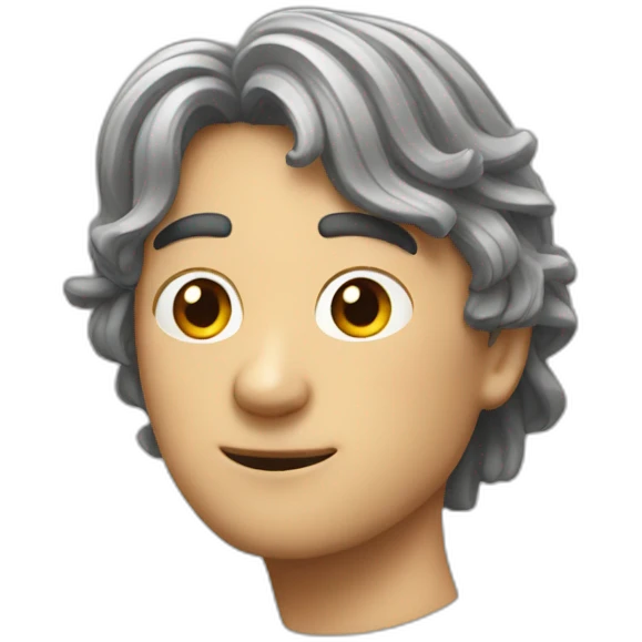 guy named hugo who likes noodles indo emoji