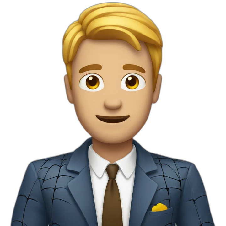 man with spider arms emoji