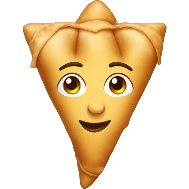 INDIAN SAMOSAS emoji