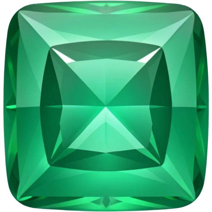 green square gem emoji