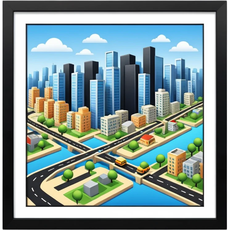 urban planning emoji