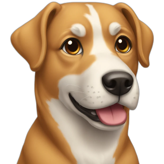 Dog wearing a dorag emoji