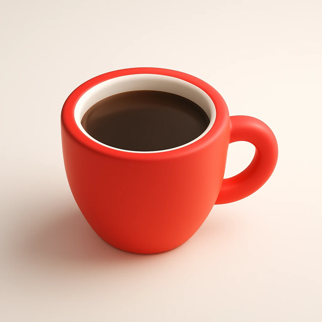 cup of coffee emoji