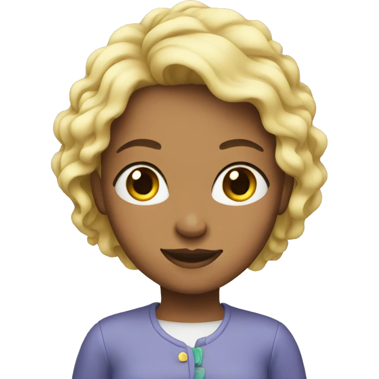 Clean girl emoji