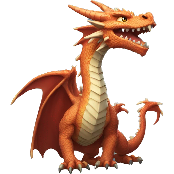 Superior dragon emoji