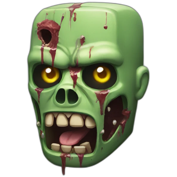 Zombie boxeador emoji
