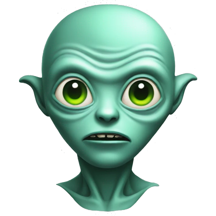 alien emoji