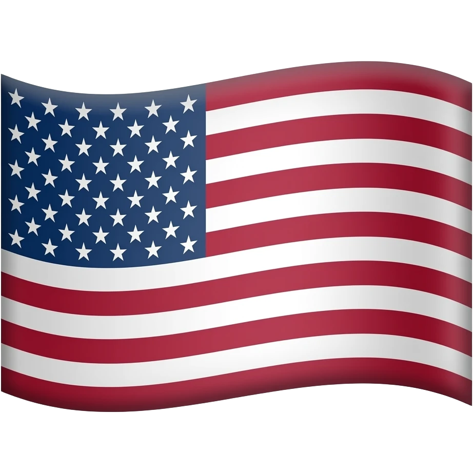 created a united states flag of 1777 that with a 13 stars in the canton emoji