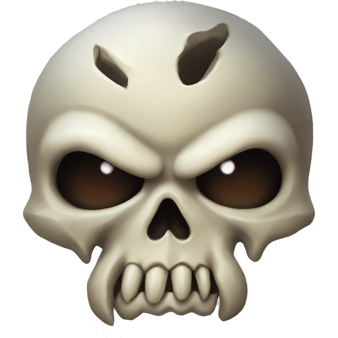 Dota2 icon with bone emoji