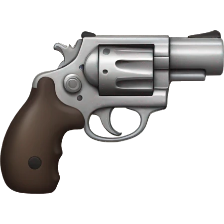 Un pistolet qui tire des licornes emoji