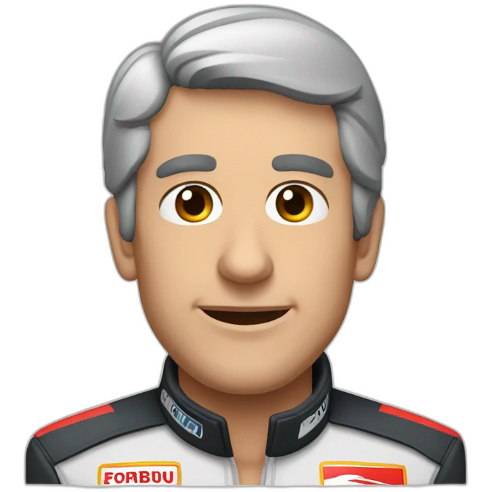 Antonio Martín formula 1 emoji